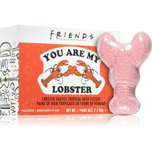 Friends You Are My Lobster koupelová bomba 2x50 g