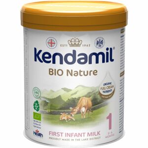 Kendamil First Infant Milk BIO Nature 1 DHA+ počáteční kojenecké mléko 800 g