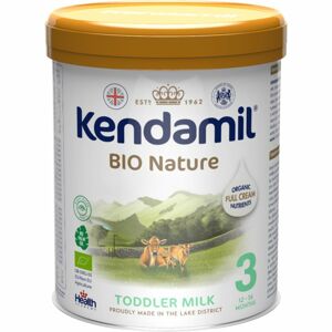 Kendamil Toddler Milk BIO Nature 3 DHA+ batolecí mléko 800 g