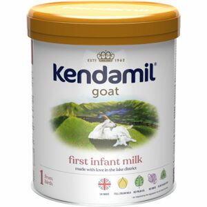 Kendamil First Infant Milk Goat 1 DHA+ počáteční kozí mléko 800 g