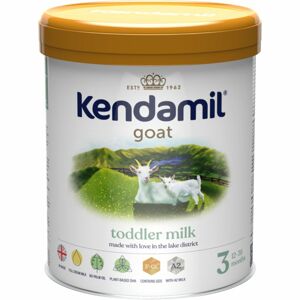 Kendamil Toddler Milk Goat 3 DHA+ batolecí kozí mléko 800 g