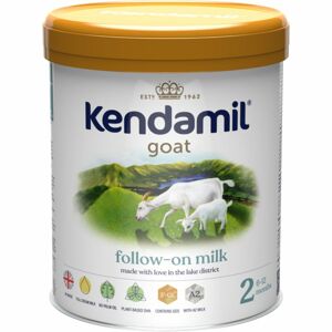Kendamil Follow-On Milk Goat 2 DHA+ pokračovací kozí mléko 800 g