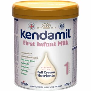 Kendamil First Infant Milk 1 DHA+ počáteční kojenecké mléko 800 g