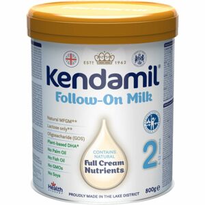 Kendamil Follow-On Milk 2 DHA+ pokračovací kojenecké mléko 800 g