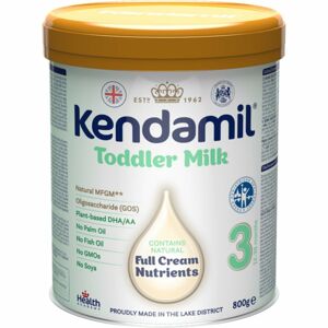 Kendamil Toddler Milk 3 DHA+ batolecí mléko 800 g