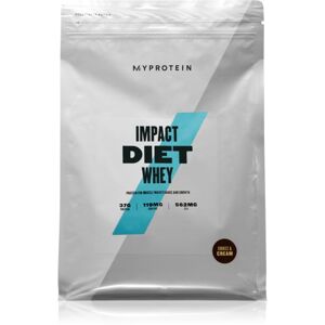 MyProtein Impact Diet Whey prášek na přípravu nápoje s proteinem příchuť Cookies & Cream 1000 g