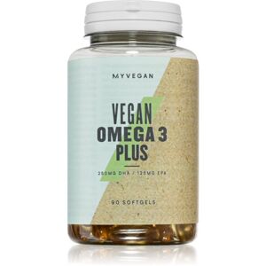 MyProtein Vegan Omega 3 Plus podpora správného fungování organismu 90 ks