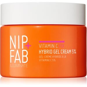 NIP+FAB Vitamin C Fix 5 % krém na obličej s gelovou texturou 50 ml