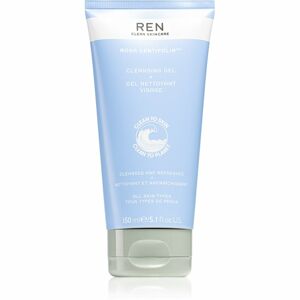REN Rosa Centifolia™ Cleansing Gel osvěžující čisticí gel pro všechny typy pleti 150 ml