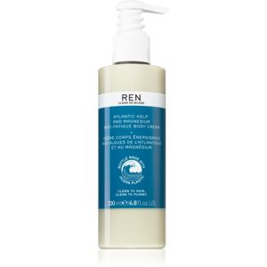 REN Atlantic Kelp And Magnesium Anti-Fatigue Body Cream zjemňující tělový krém s vyživujícím účinkem 200 ml