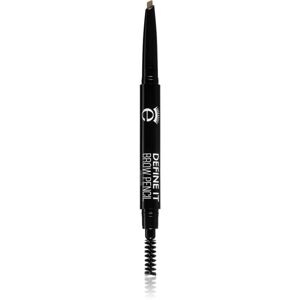 Eyeko Define It Brow Pencil automatická tužka na oči s kartáčkem odstín Medium 0,25 g