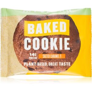 MyVegan Baked Cookie proteinová sušenka příchuť Salted Caramel 75 g