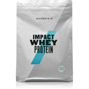 MyProtein Impact Whey Protein syrovátkový protein příchuť White Chocolate 1000 g