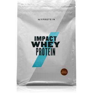 MyProtein Impact Whey Protein syrovátkový protein příchuť Chocolate Brownie 1000 g