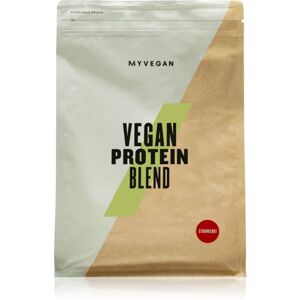 MyVegan Vegan Protein Blend veganský protein příchuť Strawberry 1000 g