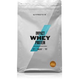 MyProtein Impact Whey Protein syrovátkový protein příchuť Chocolate Caramel 2500 g