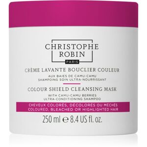 Christophe Robin Color Shield Mask with Camu-Camu Berries čisticí maska pro barvené a melírované vlasy 250 ml