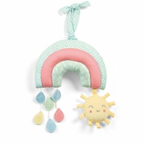 Mamas & Papas Musical Baby Toy kontrastní závěsná hračka 0m+ Rainbow 1 ks