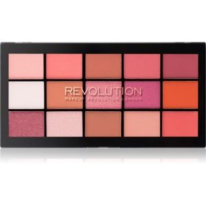 Makeup Revolution Reloaded paleta očních stínů odstín Newtrals 2 15x1,1 g