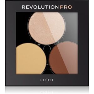Revolution PRO Refill konturovací pudry pro vložení do paletky odstín Light 6 g