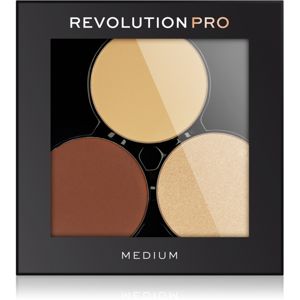 Revolution PRO Refill konturovací pudry pro vložení do paletky odstín Medium 6 g