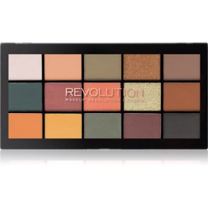 Makeup Revolution Reloaded paleta očních stínů odstín Iconic Division 15x1,1 g