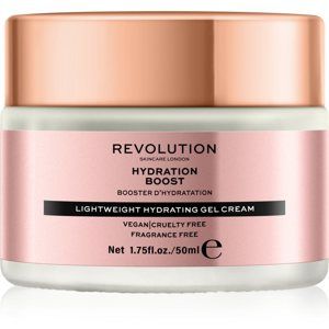 Makeup Revolution Skincare Hydration Boost hydratační gel krém