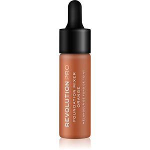 Revolution PRO Foundation Mixer pigmentové kapky odstín Orange 18 ml