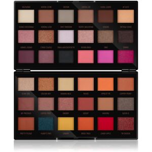 Makeup Revolution by Petra paleta očních stínů 36x 0.8 g