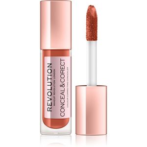 Makeup Revolution Conceal & Correct tekutý korektor odstín Orange 4 g