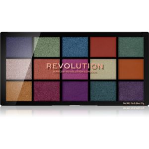 Makeup Revolution Reloaded paleta očních stínů odstín Passion for Colour 15 x 1,1 g