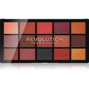 Makeup Revolution Reloaded paleta očních stínů odstín Newtrals 3 15x1,1 g