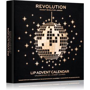 Makeup Revolution Lip Advent Calendar adventní kalendář