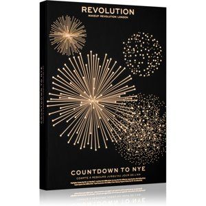 Makeup Revolution Countdown to NYE kalendář odpočítávání do Nového rok