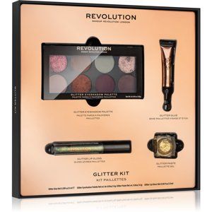 Makeup Revolution Glitter Kit třpytivá sada