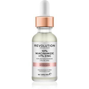 Makeup Revolution Skincare 10% Niacinamide + 1% Zinc sérum na rozšířen