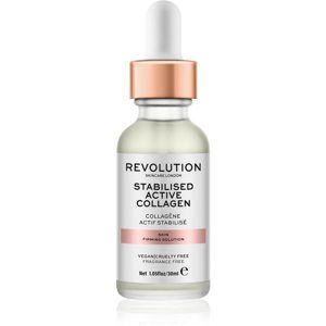 Revolution Skincare Stabilised Active Collagen zpevňující pleťové sérum s hydratačním účinkem 30 ml
