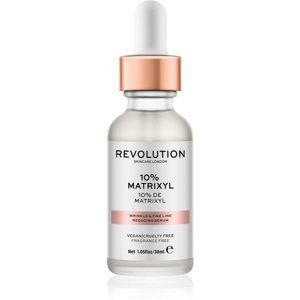 Makeup Revolution Skincare 10% Matrixyl sérum pro redukci vrásek a jem