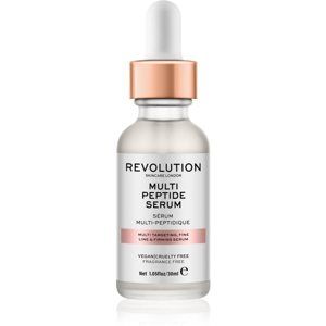Makeup Revolution Skincare Multi Peptide Serum zpevňující sérum proti