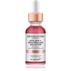 Makeup Revolution Skincare 30% AHA + BHA Peeling Solution intenzivní c
