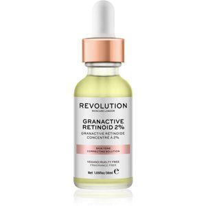 Makeup Revolution Skincare Granactive Retinoid 2% sérum pro korekci tó