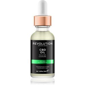 Revolution Skincare CBD vyživující olej pro suchou pleť 30 ml