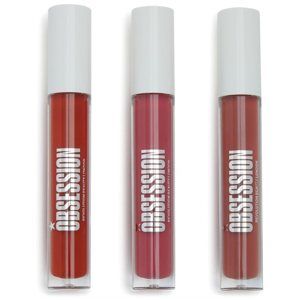 Makeup Obsession Be Passionate About sada na rty odstín Sweetest Dream, Disorderly Devoted, Everlasting 3 x 5 ml