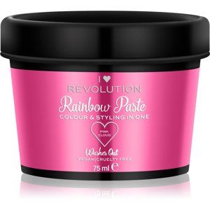 I Heart Revolution Rainbow Paste pasta na vlasy odstín Pink Cloud 75 ml