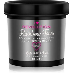 I Heart Revolution Rainbow Tones vymývající se barva na vlasy