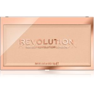 Makeup Revolution Matte Base pudr odstín P3 12 g