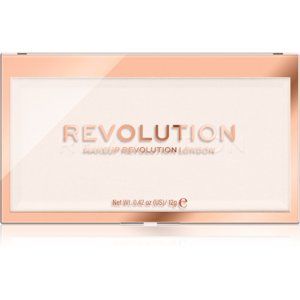 Makeup Revolution Matte Base pudr odstín P0 12 g