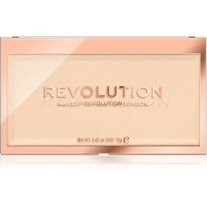 Makeup Revolution Matte Base pudr odstín P1 12 g