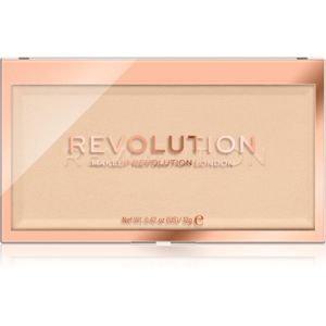 Makeup Revolution Matte Base pudr odstín P2 12 g