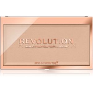 Makeup Revolution Matte Base pudr odstín P6 12 g